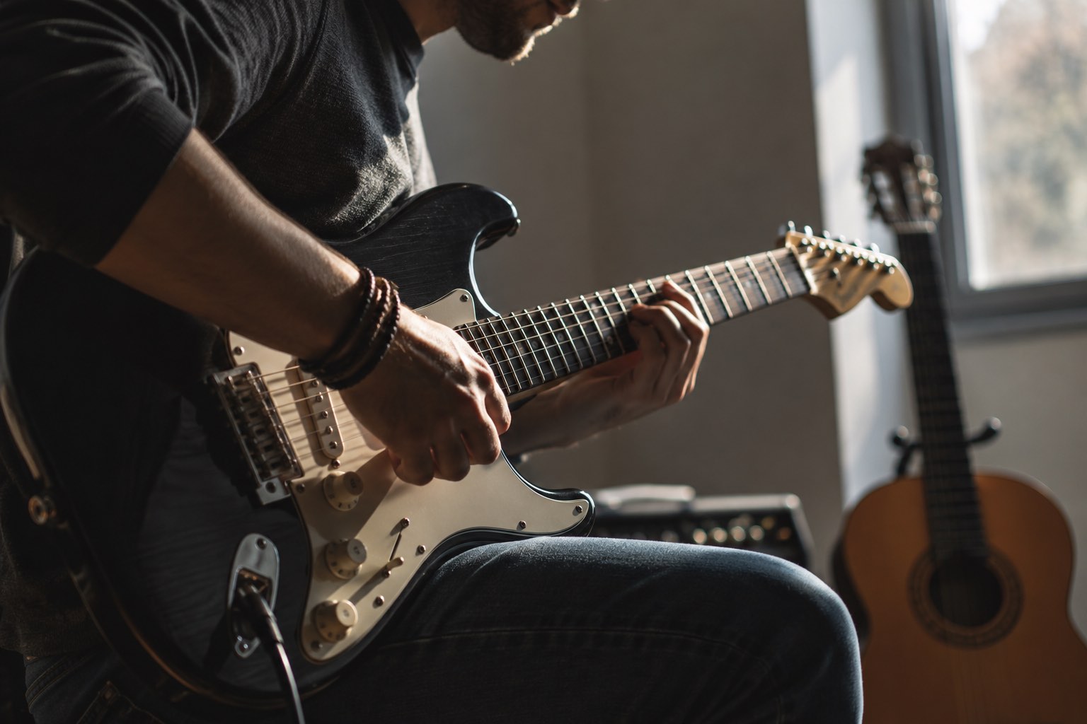 Clases de Guitarra clásica y eléctrica