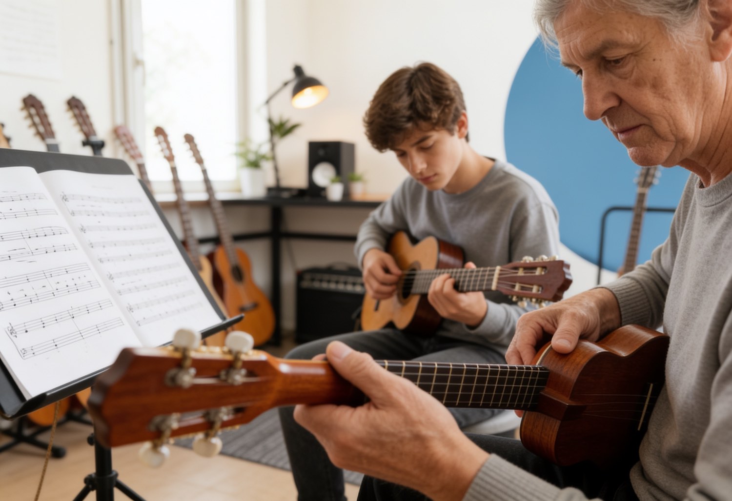Clases de Ukelele