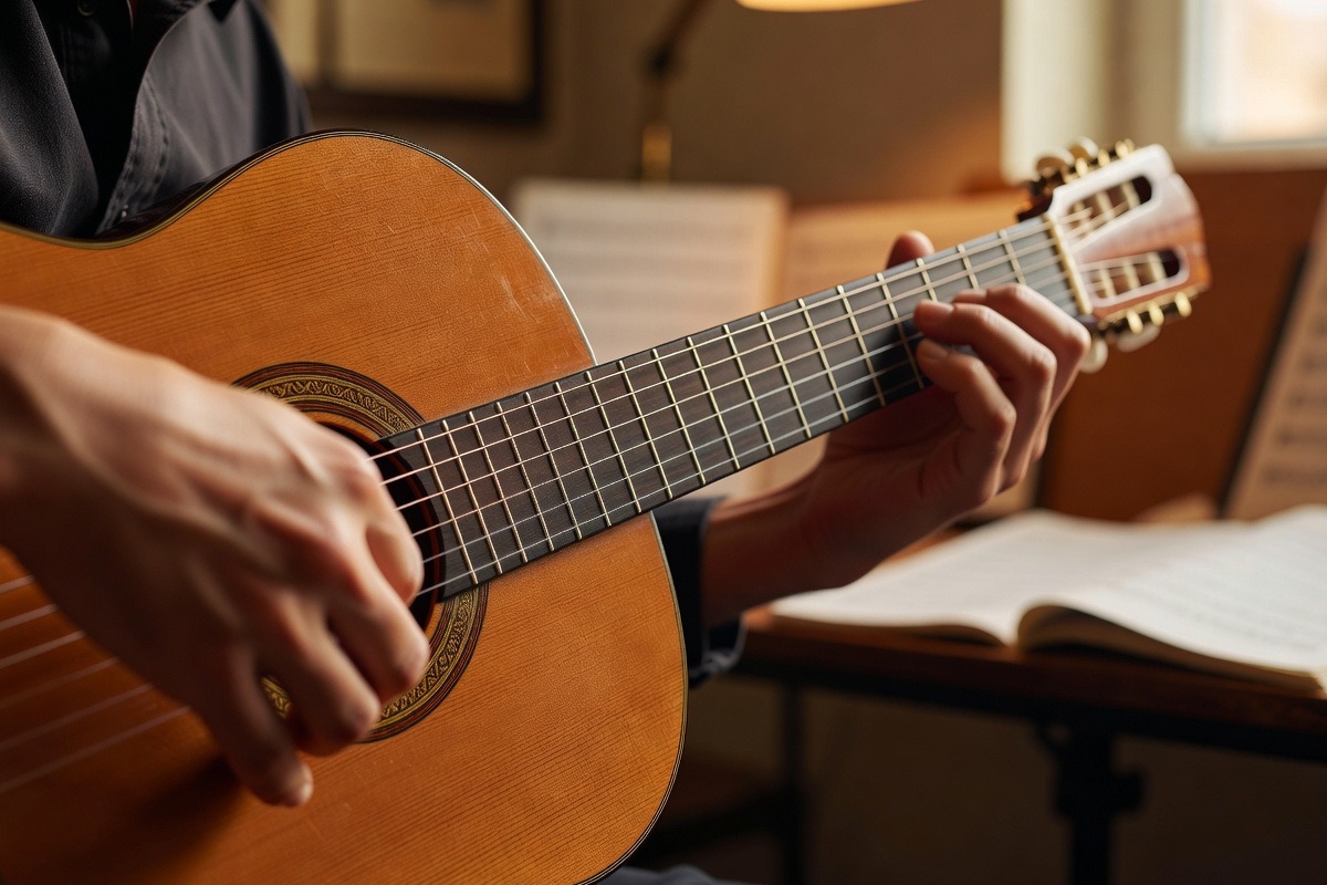 Clases de Guitarra Clásica