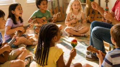 Clases de Música para Niños