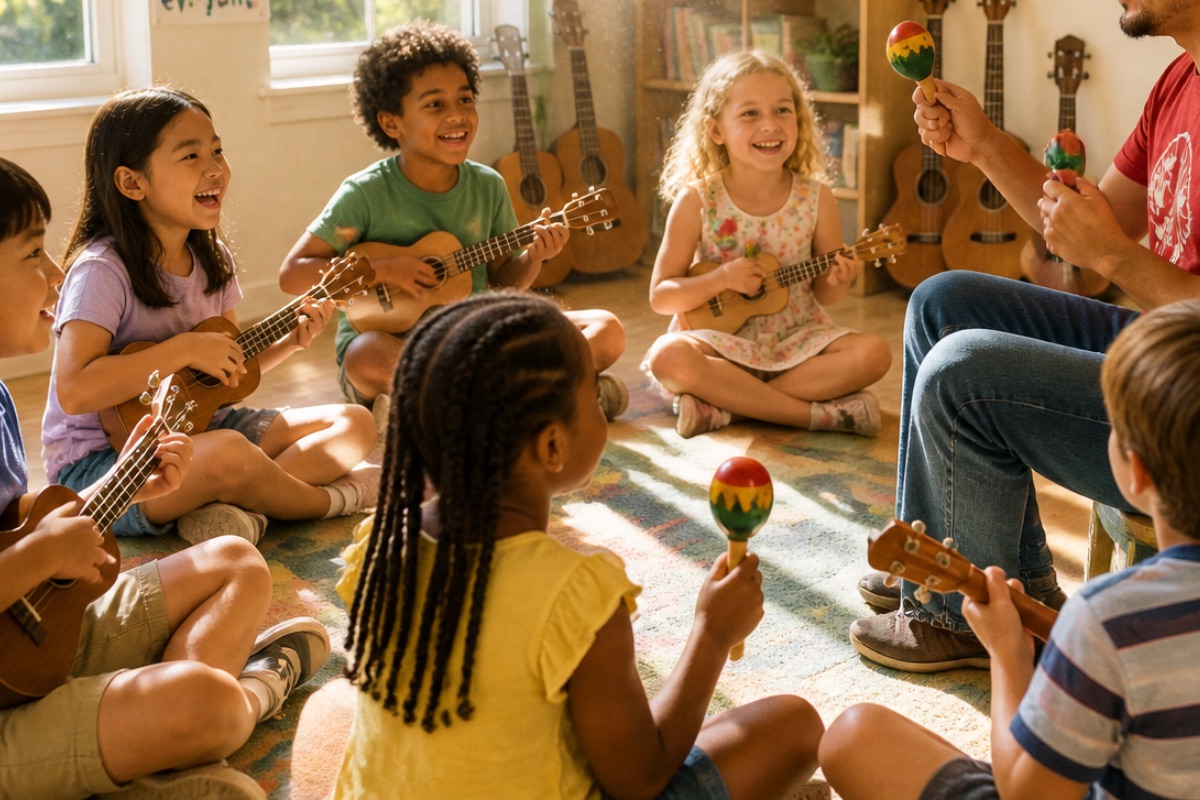 Clases de Música para Niños