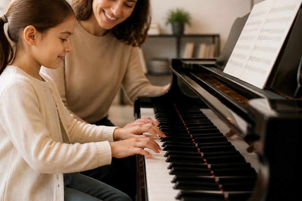 Clases de Piano para Niños