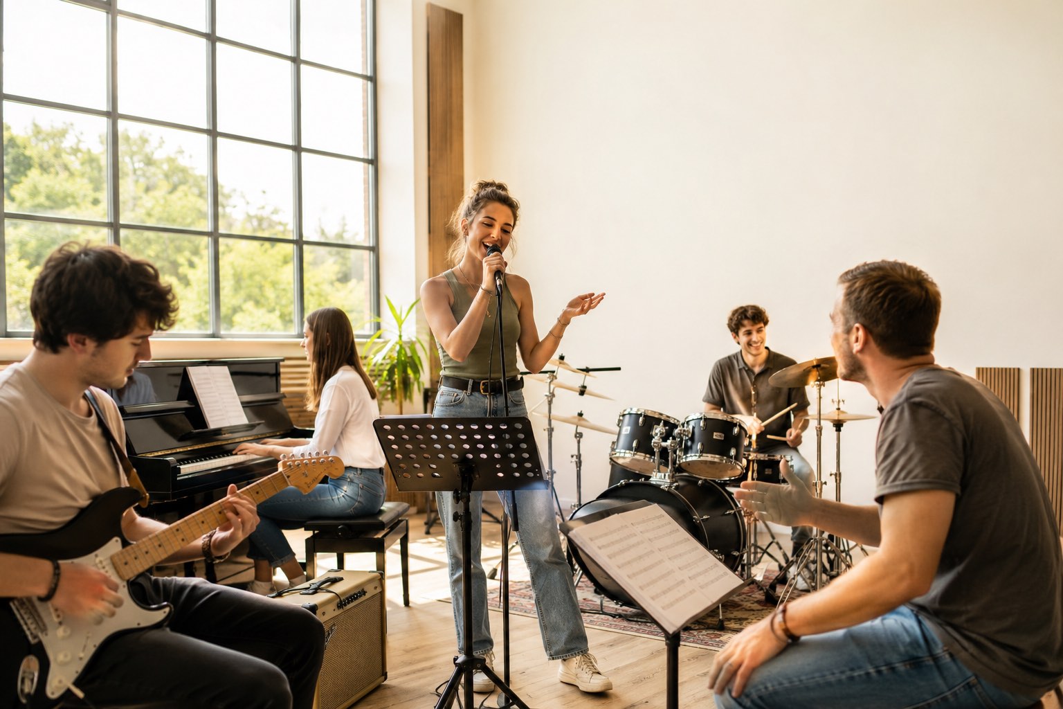 Cursos de música intensivos de verano