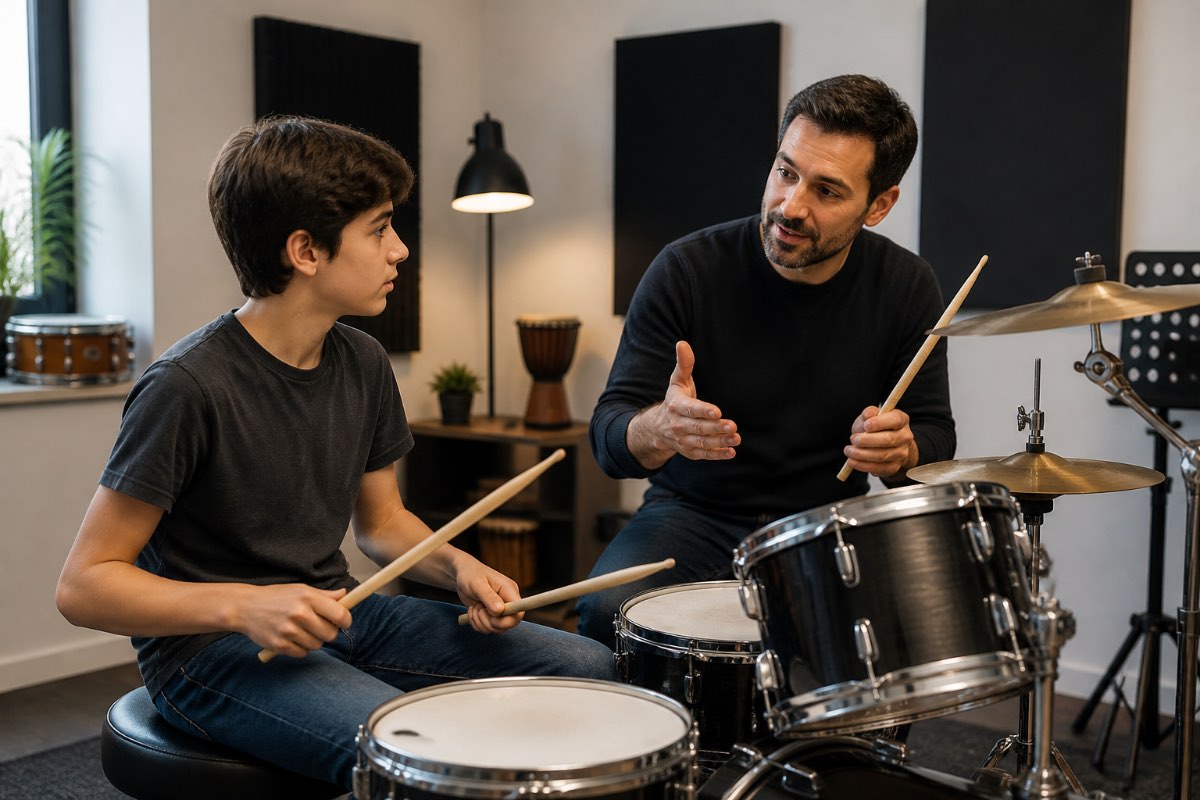 Clases de Batería en Bilbao