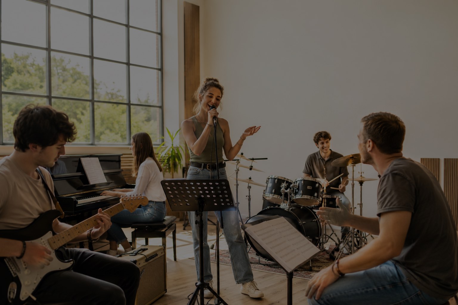 Clases de música en Bilbao
